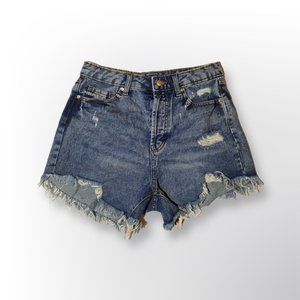 WILD FFABLE JEAN SHORTS SIZE 6
